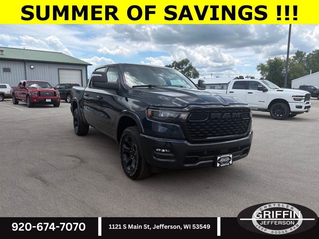 2026 RAM 1500 Big Horn/Lone Star NIGHT EDITION !!!