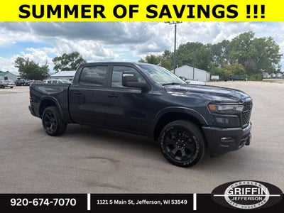 2026 RAM 1500 Big Horn/Lone Star NIGHT EDITION !!!