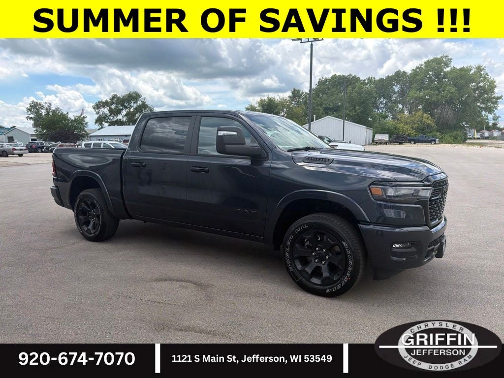 2026 RAM 1500 Big Horn/Lone Star NIGHT EDITION !!!
