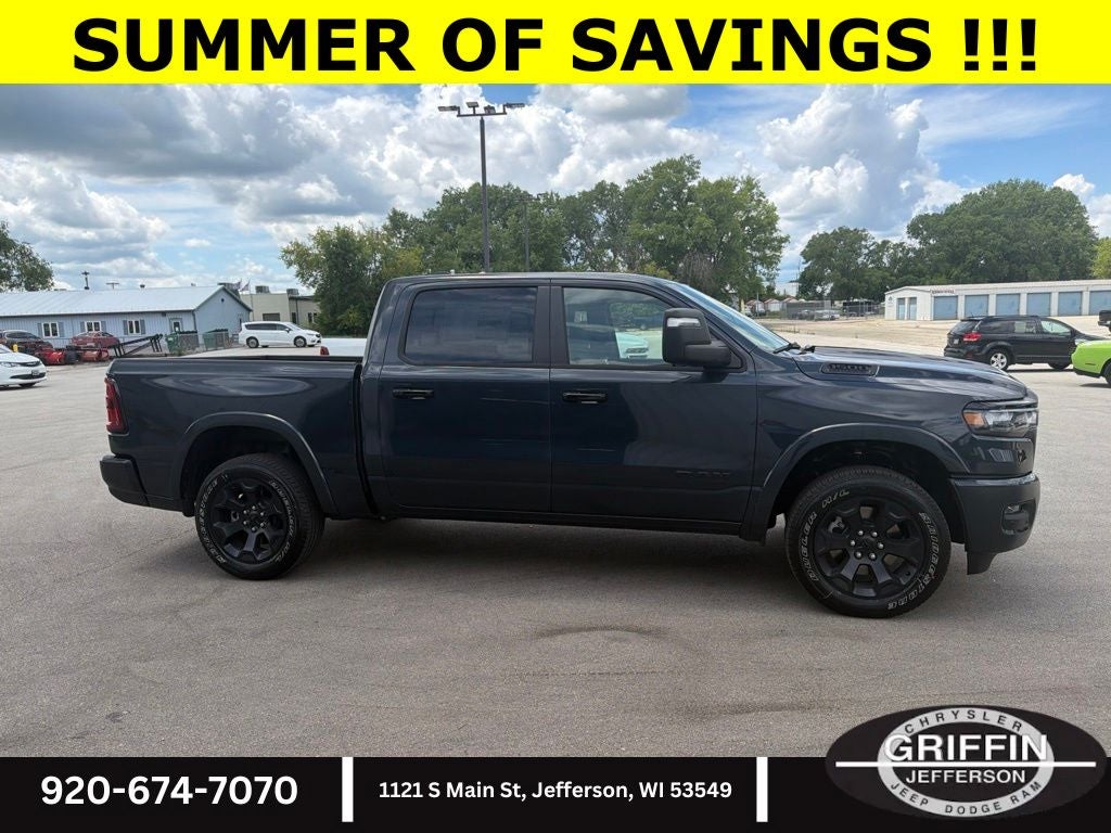 2026 RAM 1500 Big Horn/Lone Star NIGHT EDITION !!!