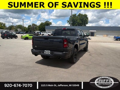 2026 RAM 1500 Big Horn/Lone Star NIGHT EDITION !!!
