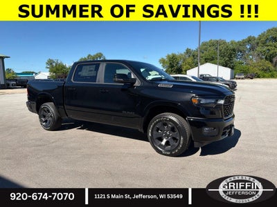 2026 RAM 1500 Big Horn/Lone Star !!!
