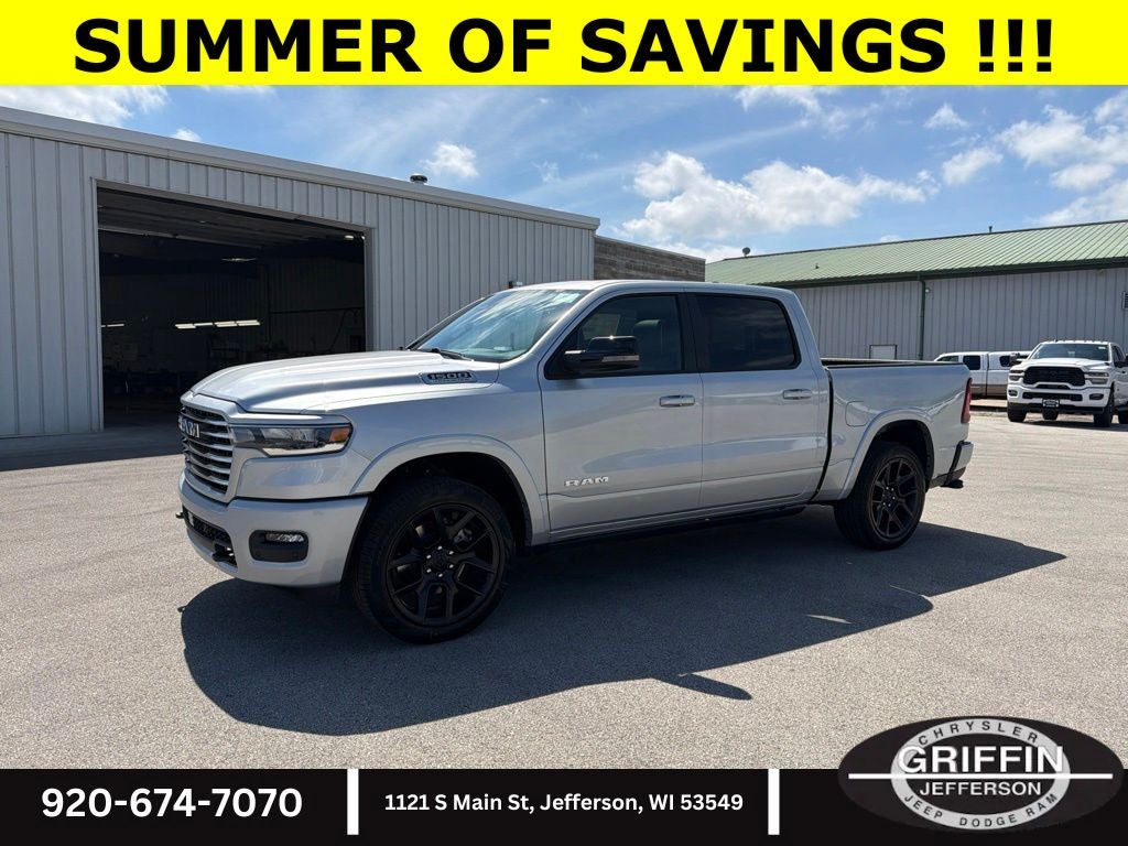 2026 RAM 1500 Laramie