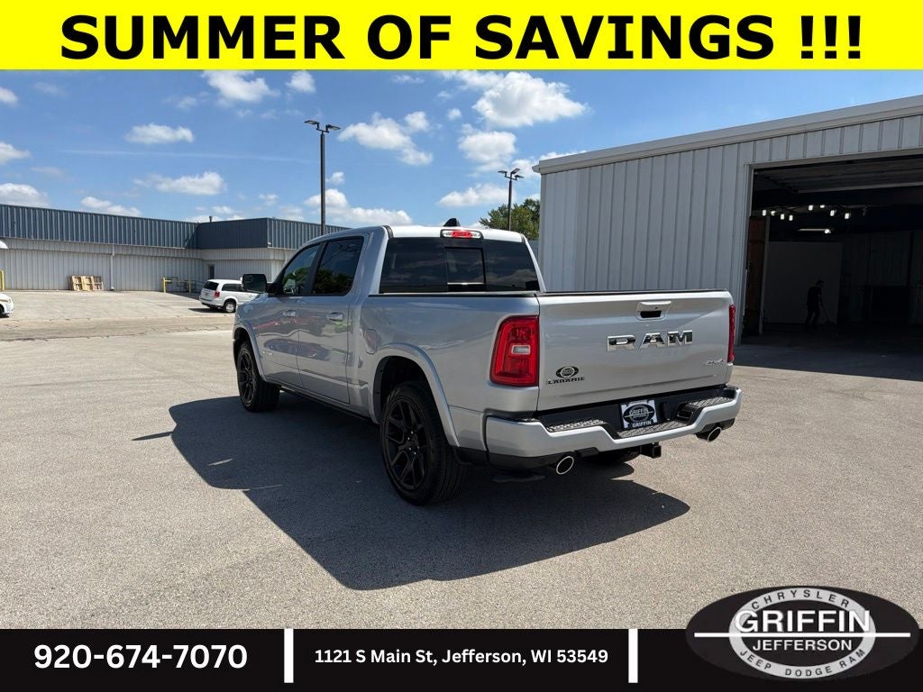 2026 RAM 1500 Laramie