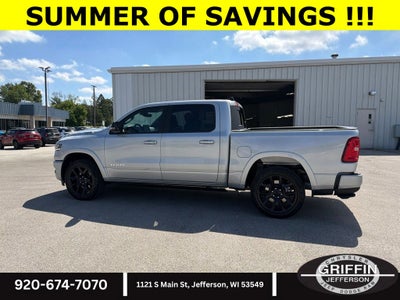 2026 RAM 1500 Laramie