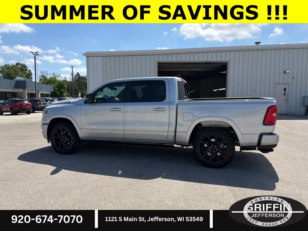 2026 RAM 1500 Laramie
