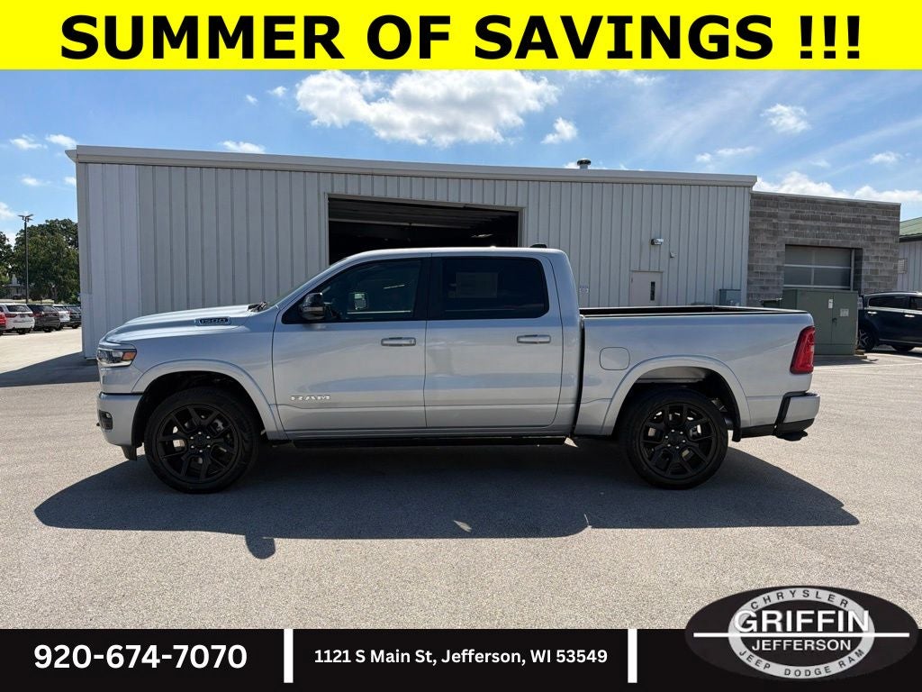 2026 RAM 1500 Laramie