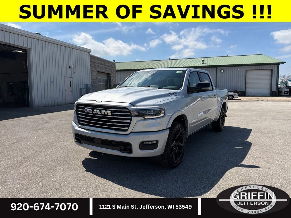 2026 RAM 1500 Laramie