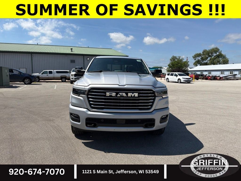 2026 RAM 1500 Laramie