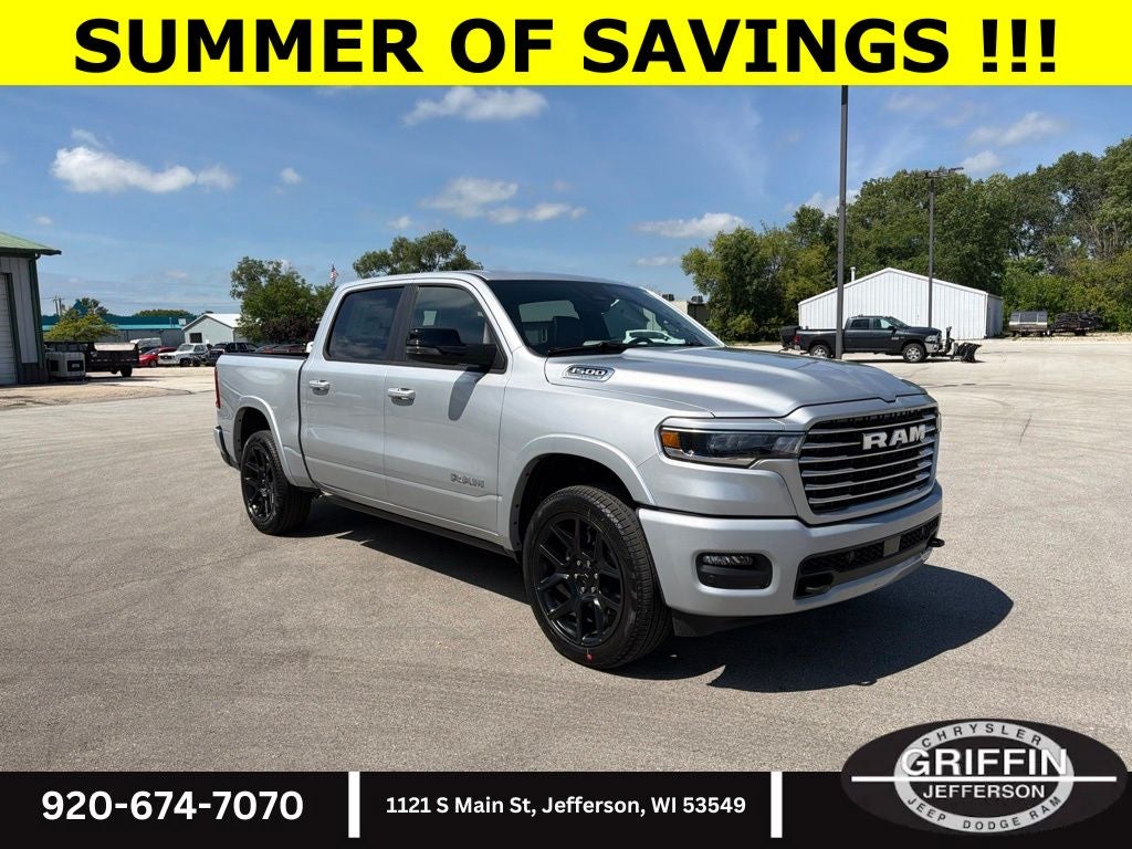 2026 RAM 1500 Laramie