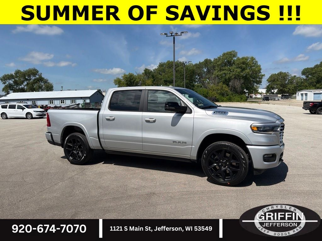 2026 RAM 1500 Laramie