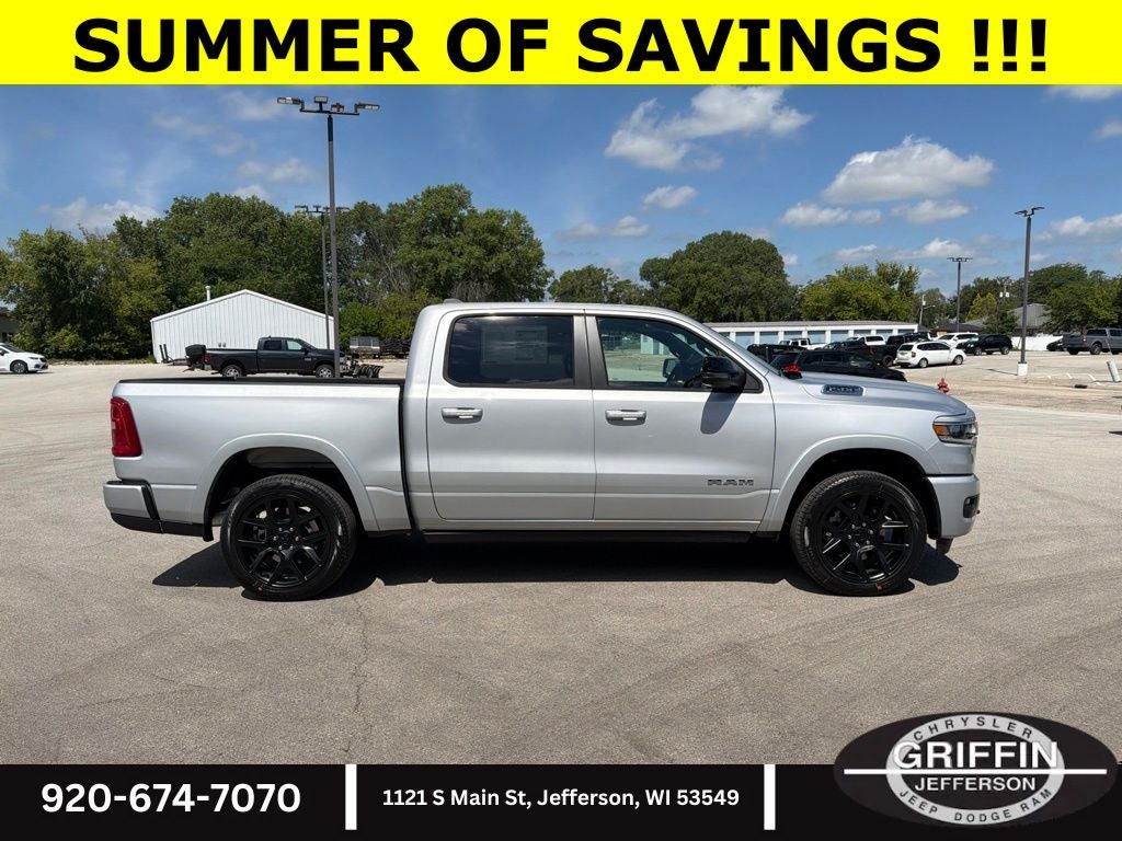 2026 RAM 1500 Laramie