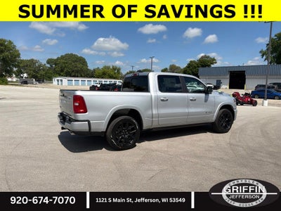 2026 RAM 1500 Laramie