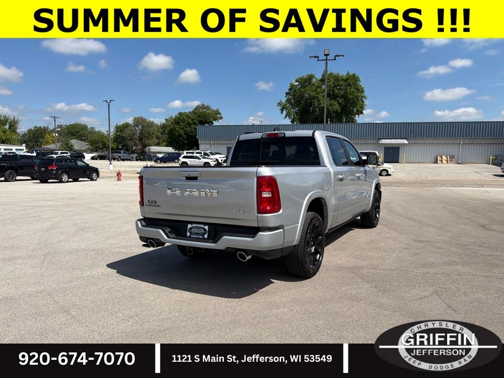 2026 RAM 1500 Laramie