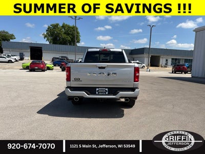2026 RAM 1500 Laramie