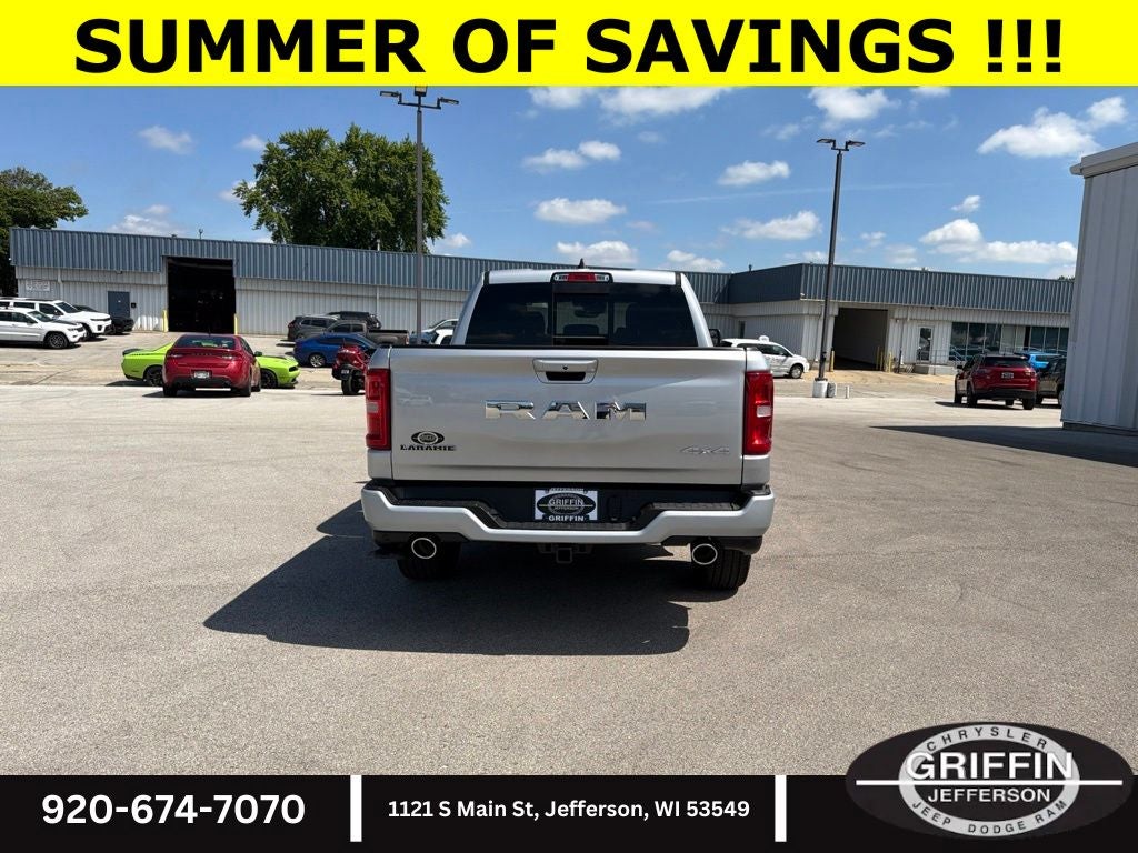 2026 RAM 1500 Laramie