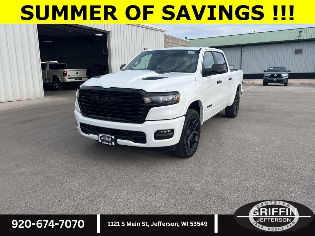 2026 RAM 1500 Laramie !!!