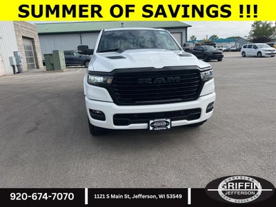 2026 RAM 1500 Laramie !!!