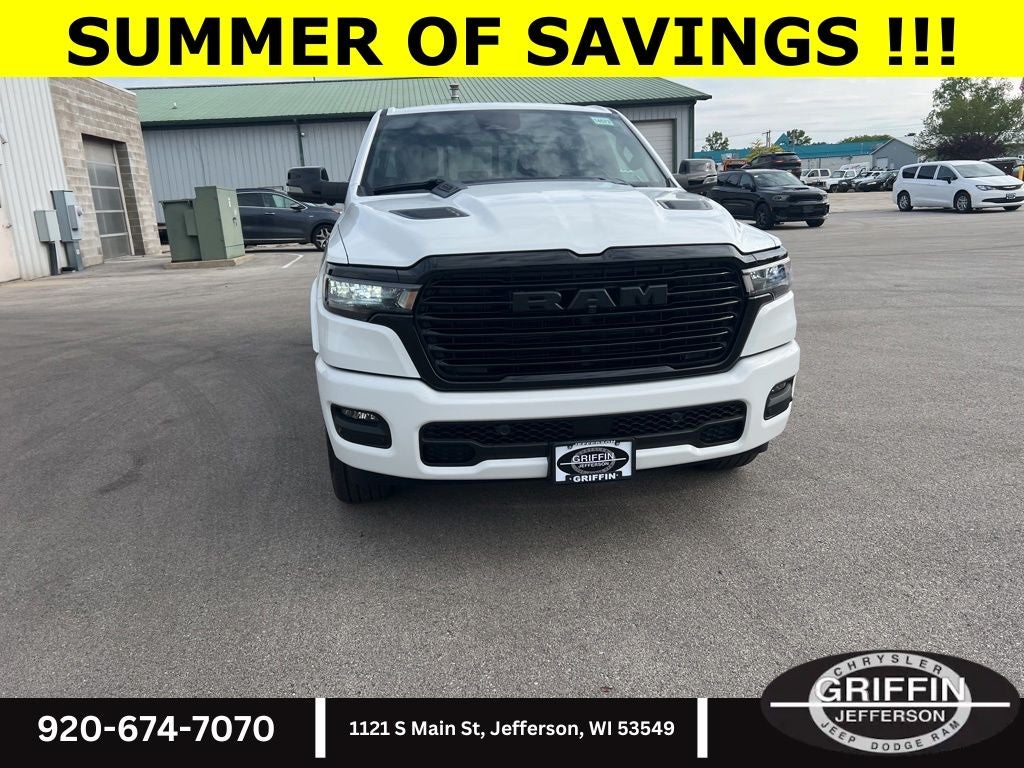 2026 RAM 1500 Laramie !!!
