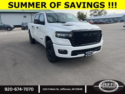 2026 RAM 1500 Laramie !!!