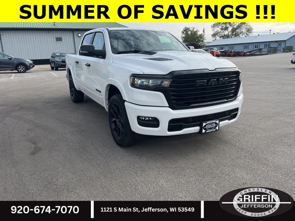 2026 RAM 1500 Laramie !!!