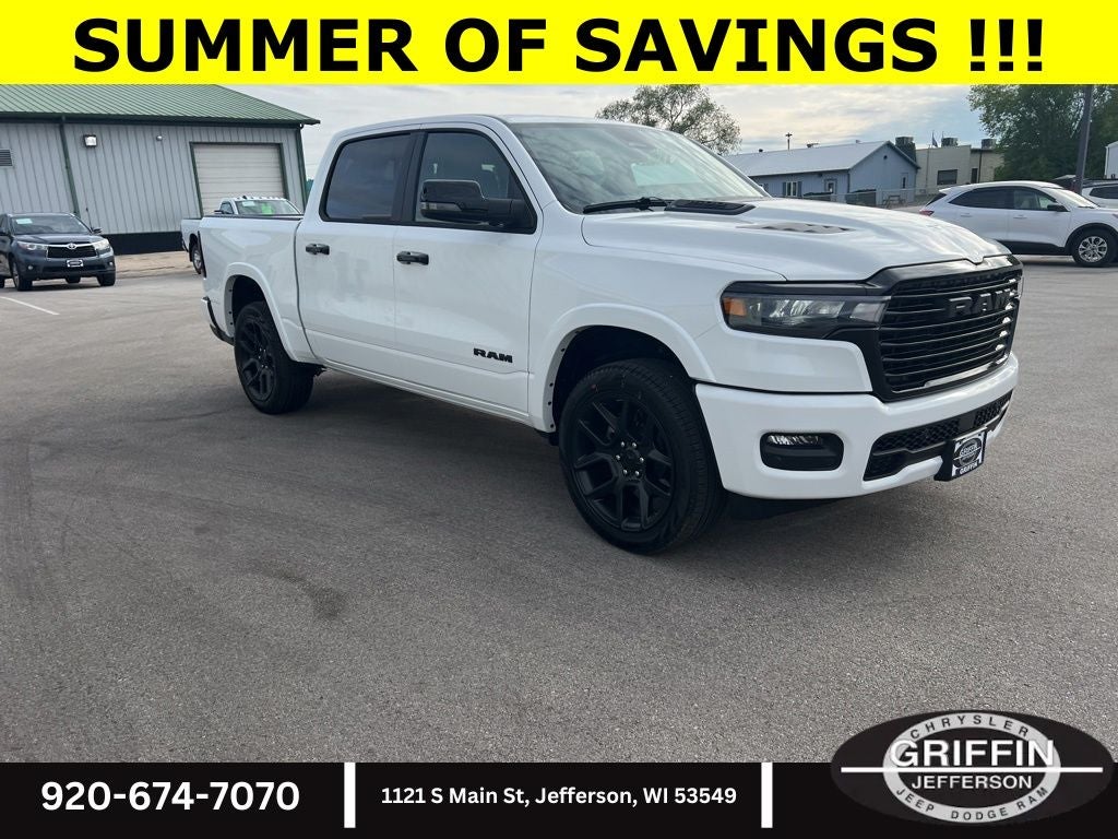 2026 RAM 1500 Laramie !!!