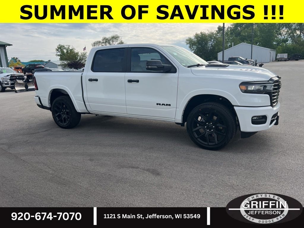 2026 RAM 1500 Laramie !!!