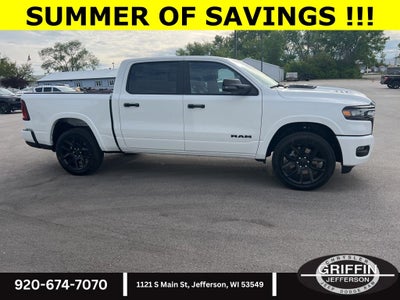 2026 RAM 1500 Laramie !!!