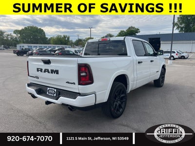 2026 RAM 1500 Laramie !!!