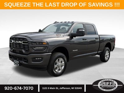 2026 RAM 2500 Big Horn