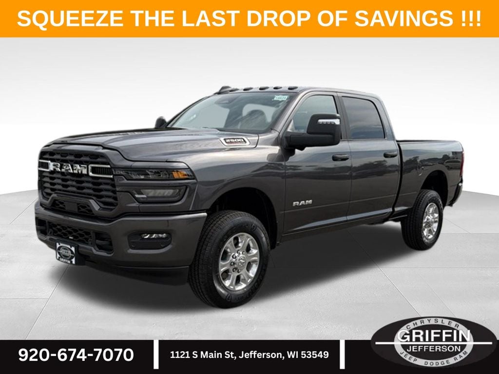 2026 RAM 2500 Big Horn