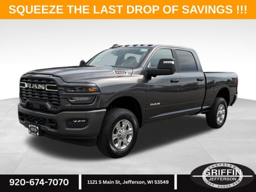 2026 RAM 2500 Big Horn