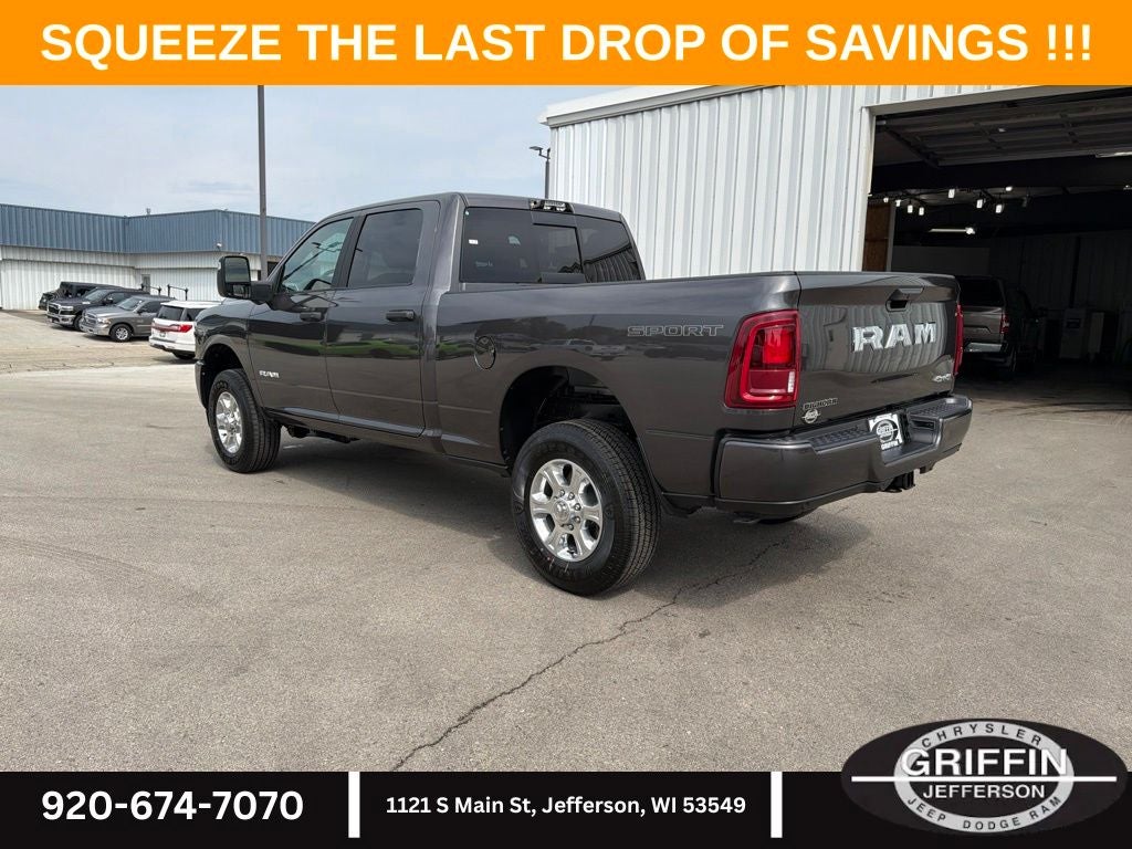 2026 RAM 2500 Big Horn