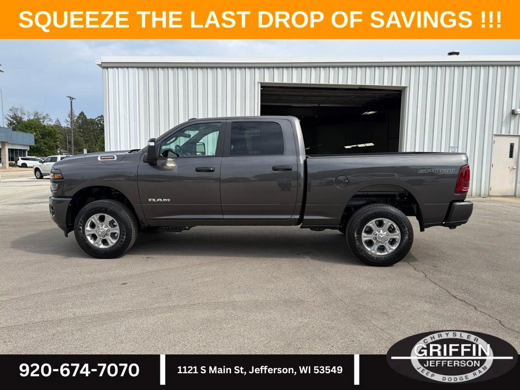 2026 RAM 2500 Big Horn