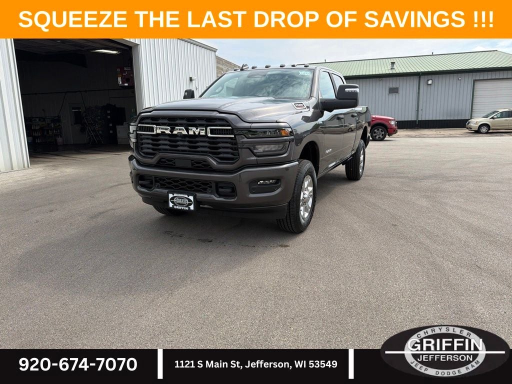 2026 RAM 2500 Big Horn