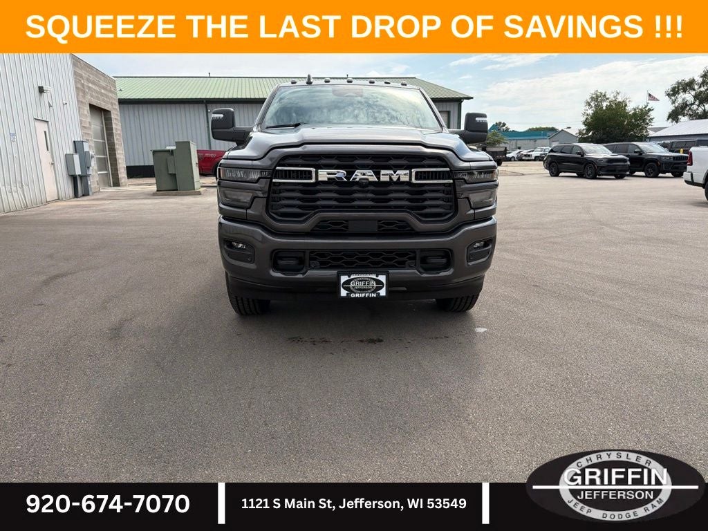 2026 RAM 2500 Big Horn