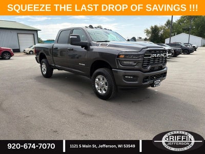 2026 RAM 2500 Big Horn