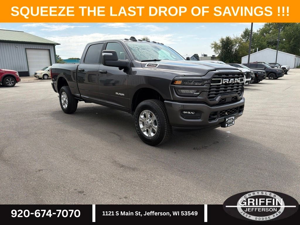 2026 RAM 2500 Big Horn