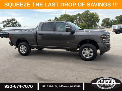 2026 RAM 2500 Big Horn