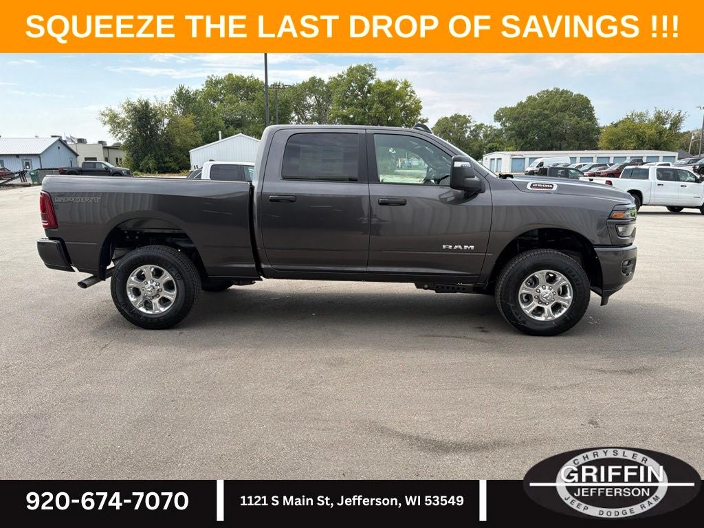 2026 RAM 2500 Big Horn
