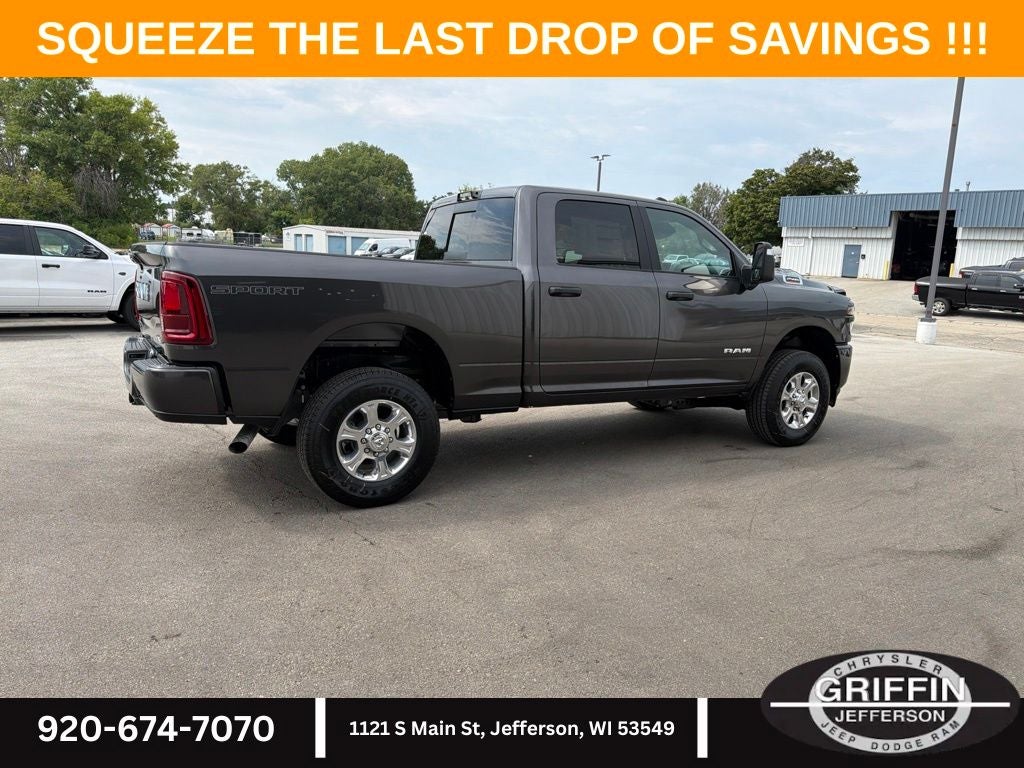 2026 RAM 2500 Big Horn