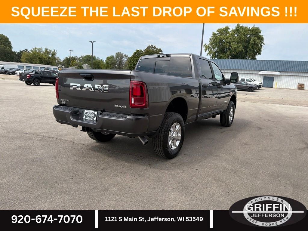 2026 RAM 2500 Big Horn