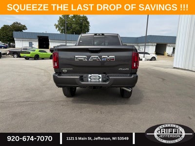 2026 RAM 2500 Big Horn