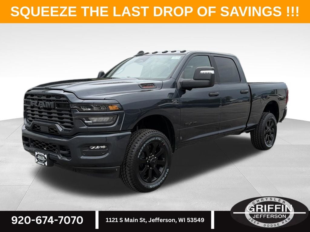 2027 RAM 2500 Big Horn