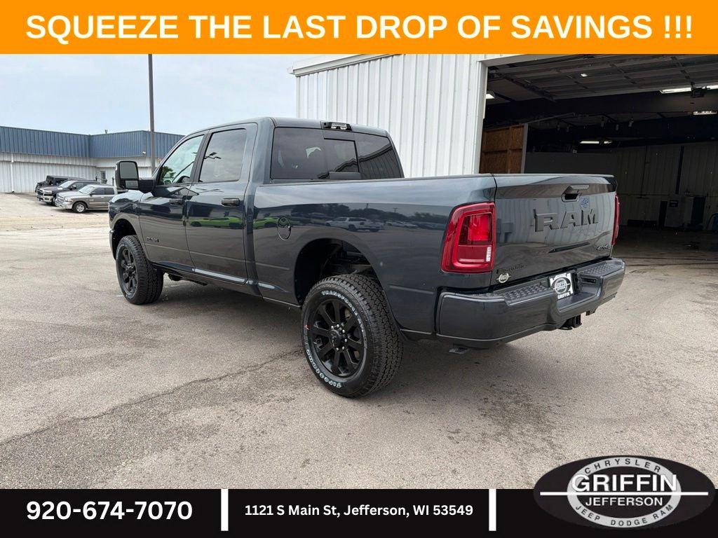2027 RAM 2500 Big Horn