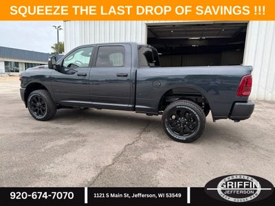 2027 RAM 2500 Big Horn