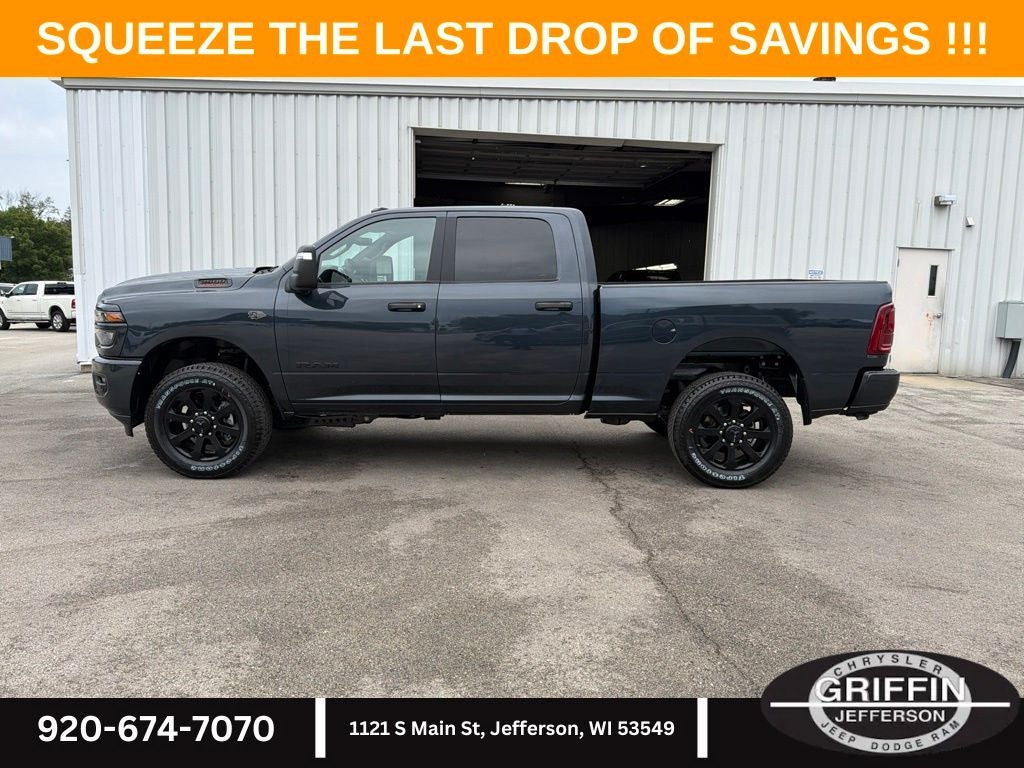 2027 RAM 2500 Big Horn