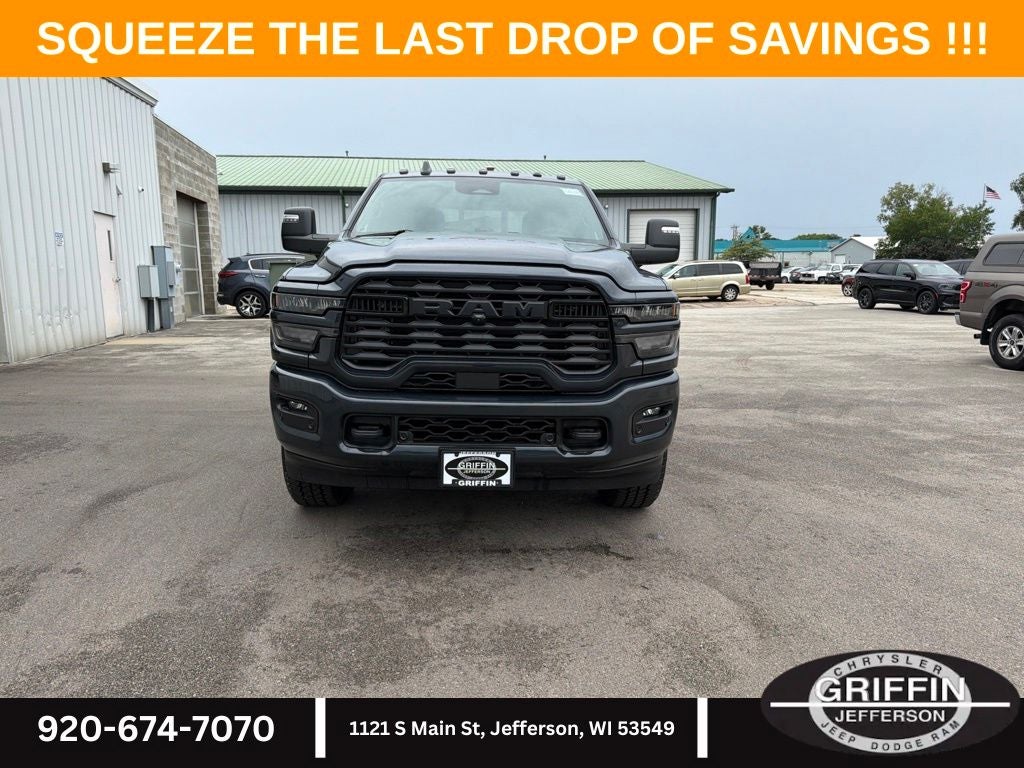 2027 RAM 2500 Big Horn