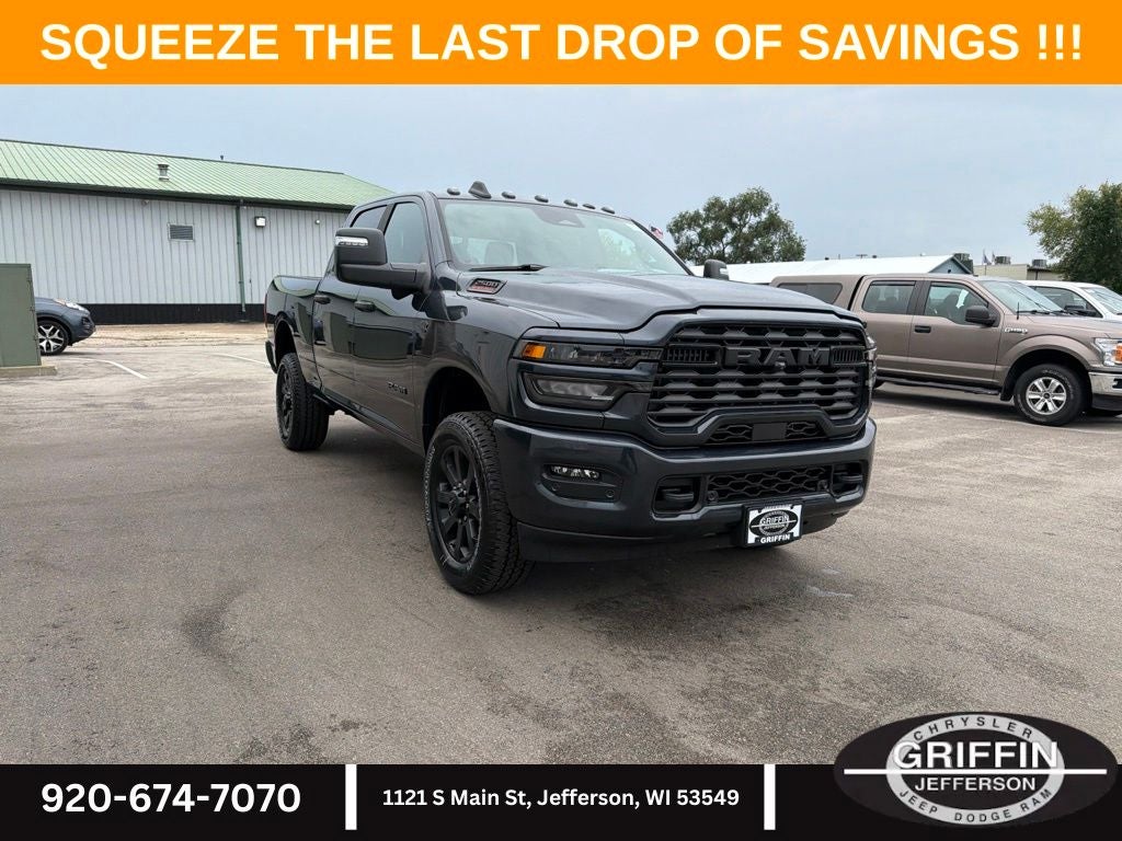 2027 RAM 2500 Big Horn