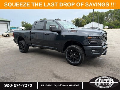 2027 RAM 2500 Big Horn